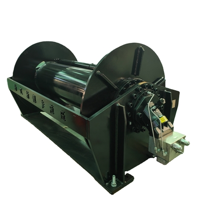 Vinico idraulico da 10 tonnellate in acciaio ad alto tenore di carbonio da 120 V per ormeggio marino e scialuppi di salvataggio Davit
