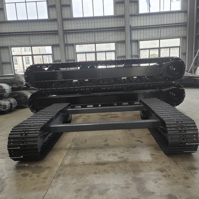 Chassis di sottocarro da 10 tonnellate per escavatori e durevole nel settore minerario dell'energia