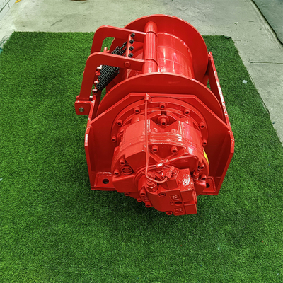 Vinicolo idraulico per gru per autocarri con alimentazione a 12 V e capacità nominale da 1 a 120 tonnellate