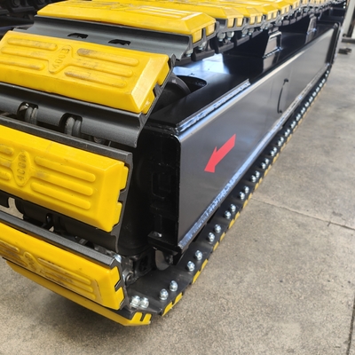Chassis da 35 tonnellate per scavatori e attrezzature di trasporto
