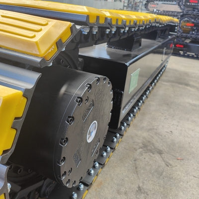 Chassis da 35 tonnellate per scavatori e attrezzature di trasporto