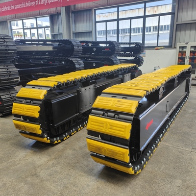 Chassis da 35 tonnellate per scavatori e attrezzature di trasporto