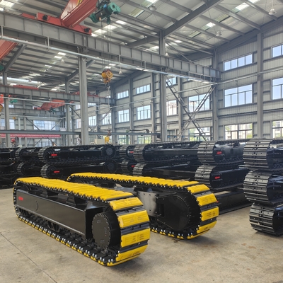 Chassis da 35 tonnellate per scavatori e attrezzature di trasporto