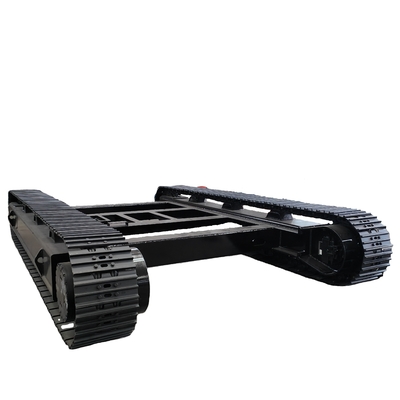 OEM Chassis in acciaio con tracciato per scavatori di trivellazione migliore scelta