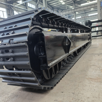 OEM Chassis in acciaio con tracciato per scavatori di trivellazione migliore scelta