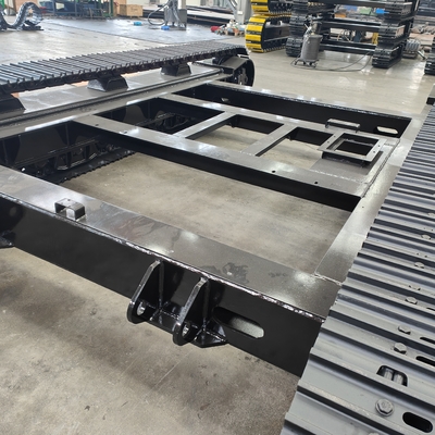 OEM Chassis in acciaio con tracciato per scavatori di trivellazione migliore scelta