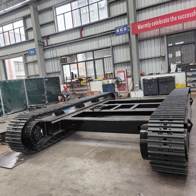OEM Chassis in acciaio con tracciato per scavatori di trivellazione migliore scelta