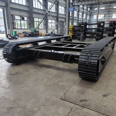 OEM Chassis in acciaio con tracciato per scavatori di trivellazione migliore scelta