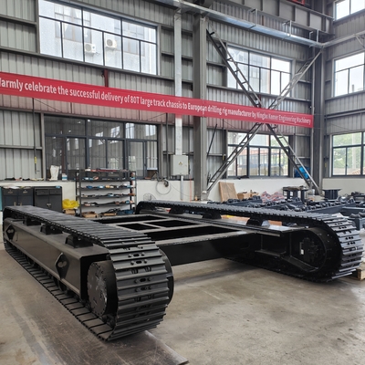 OEM Chassis in acciaio con tracciato per scavatori di trivellazione migliore scelta