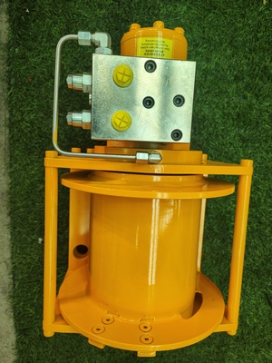 Supporto personalizzato 1200W ODM Mini Vinicolo idraulico per sollevamento da 1 a 20 tonnellate su gru di camion