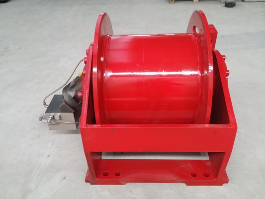 Cranno a verricello idraulico auto compatto e resistente Capacità 0-650KN per piccoli camion