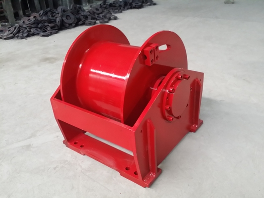 Cranno a verricello idraulico auto compatto e resistente Capacità 0-650KN per piccoli camion