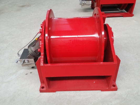Cranno a verricello idraulico auto compatto e resistente Capacità 0-650KN per piccoli camion