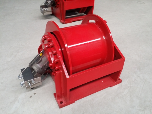 Cranno a verricello idraulico auto compatto e resistente Capacità 0-650KN per piccoli camion