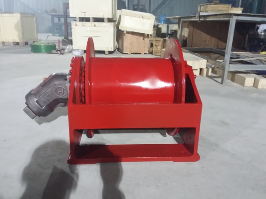 Cranno a verricello idraulico auto compatto e resistente Capacità 0-650KN per piccoli camion