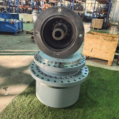 Riduttore di velocità del motore di viaggio idraulico GFT di ferro fuso Rexroth personalizzato per la perforazione