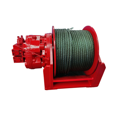 1 tonnellata/2 tonnellate/3 tonnellate Vinicolo a tamburo singolo per trattori/ancore/escavatori/motore di barche da gamberetti