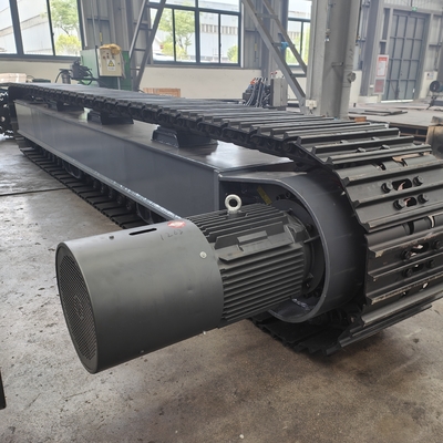 10-35 tonnellate di motore elettrico a trazione in acciaio, sottocarro, carrozzeria di trascinamento, chassis per trituratore, escavatore per perforazione