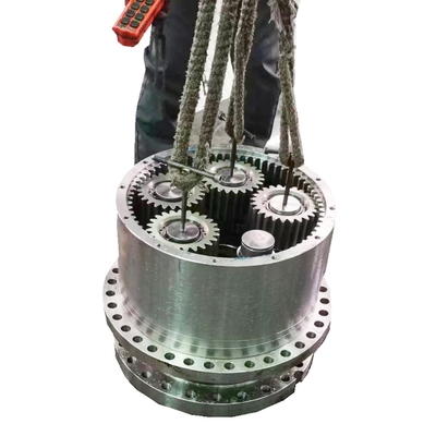 Connessione di trasmissione planetaria per le macchine di sollevamento delle miniere di energia