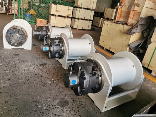Winch idraulico a caduta libera ad alta velocità da 1 a 60 tonnellate con motore idraulico