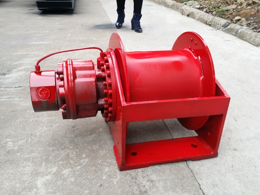 Ventilatore a motore idraulico per operazioni di pesca e sollevamento