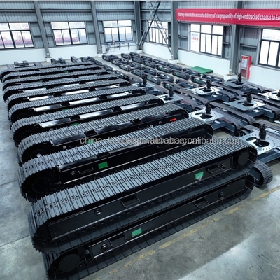 Chassis del carrello per la miniera in officine di riparazione macchine