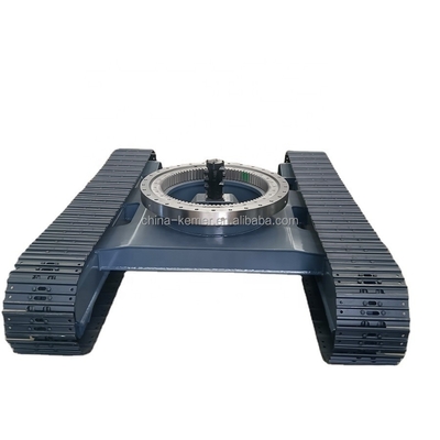 Chassis di trascinamento in acciaio per scavatori di 8 tonnellate e pompe per calcestruzzo