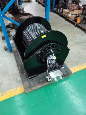 Vinicolo idraulico 12v 1Ton 5Ton Granate Parti di ricambio Strumenti di sollevamento per applicazioni marine
