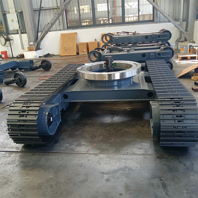 Chassis di 6 tonnellate per scavatori KRT1500 in miniera