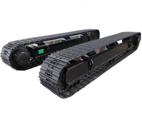 Chassis di binari in acciaio per la trivellazione e l'escavatore