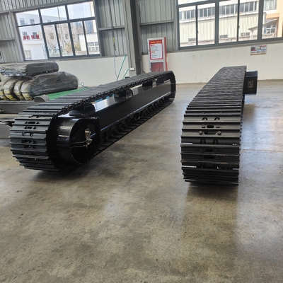 Chassis di binari in acciaio per la trivellazione e l'escavatore