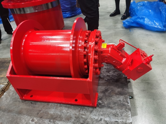 Capacità 0-650KN AUTO Giradischi idraulici per navi da guerra