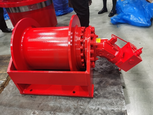 Capacità 0-650KN AUTO Giradischi idraulici per navi da guerra