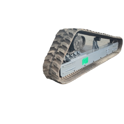 Servizi di riparazione di macchinari Tutti i terreni Customized Rubber Steel Track Chassis