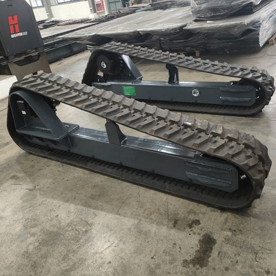 Servizi di riparazione di macchinari Tutti i terreni Customized Rubber Steel Track Chassis