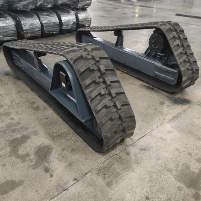 Servizi di riparazione di macchinari Tutti i terreni Customized Rubber Steel Track Chassis