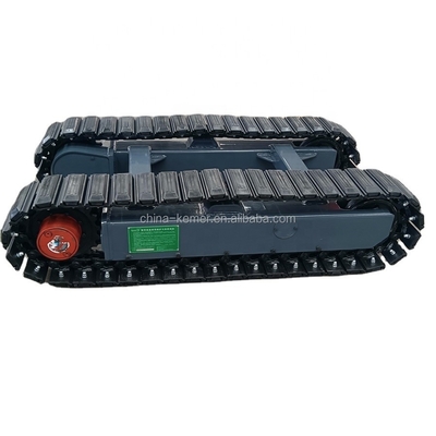 Numero di parte KRT1500 Chassis per escavatori a gomma da 5 tonnellate per applicazioni industriali
