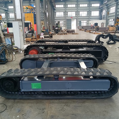 Numero di parte KRT1500 Chassis per escavatori a gomma da 5 tonnellate per applicazioni industriali