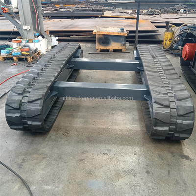 Numero di parte KRT1500 Chassis per escavatori a gomma da 5 tonnellate per applicazioni industriali