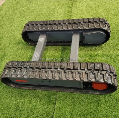 Numero di parte KRT1500 Chassis per escavatori a gomma da 5 tonnellate per applicazioni industriali