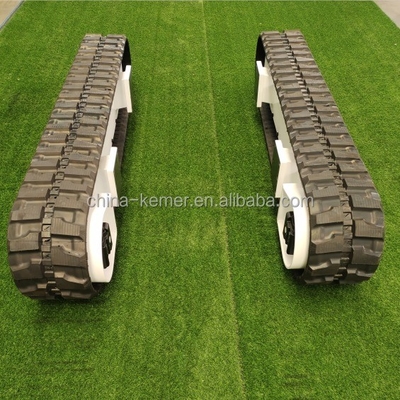 Numero di parte KRT1500 Chassis per escavatori a gomma da 5 tonnellate per applicazioni industriali