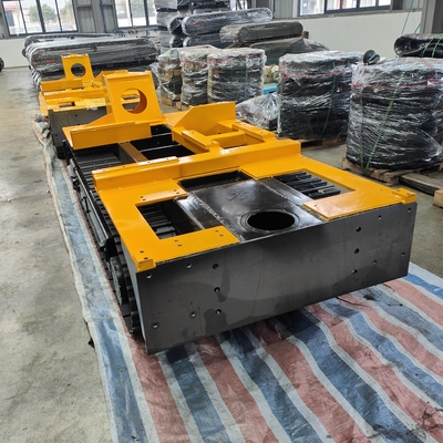 Piattaforma di perforazione rotativa da 5 a 10 tonnellate
