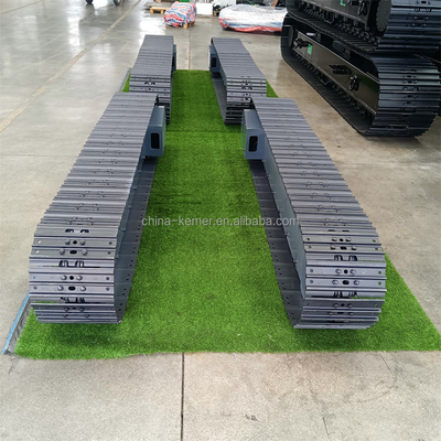 1420*1000 Chassis a rotaia in gomma e acciaio per apparecchiature di perforazione professionali
