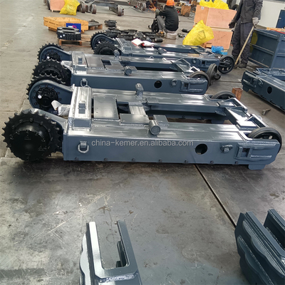 1420*1000 Chassis a rotaia in gomma e acciaio per apparecchiature di perforazione professionali