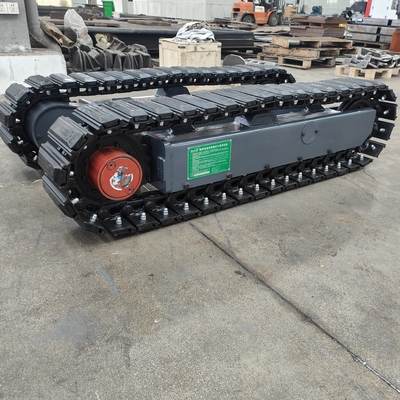 Impianto di fabbricazione Mini Piccolo sottocarro di gomma per 500kg 600kg 800kg 1T 2T