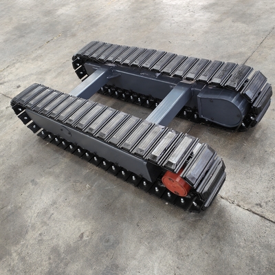 Impianto di fabbricazione Mini Piccolo sottocarro di gomma per 500kg 600kg 800kg 1T 2T