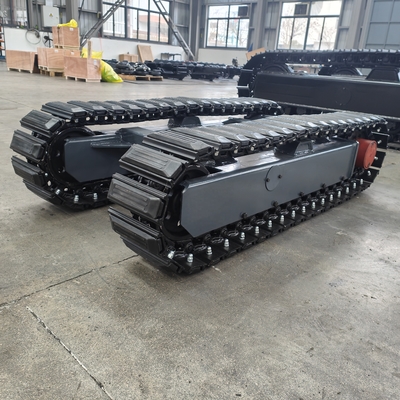 Impianto di fabbricazione Mini Piccolo sottocarro di gomma per 500kg 600kg 800kg 1T 2T