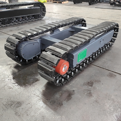 Impianto di fabbricazione Mini Piccolo sottocarro di gomma per 500kg 600kg 800kg 1T 2T