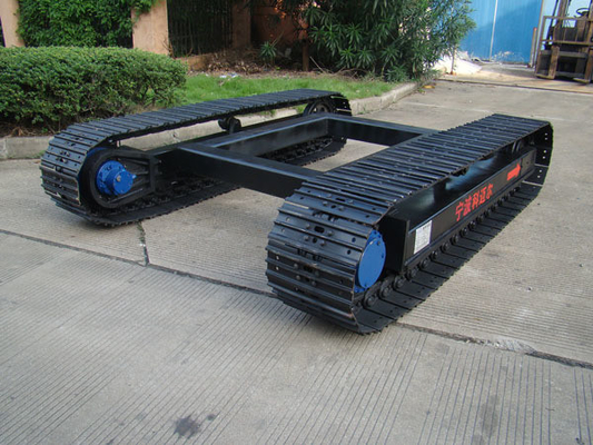 Chassis del carrello di scavo per escavatori in acciaio adatto a Caterpillar JCB Ect 1420*1000