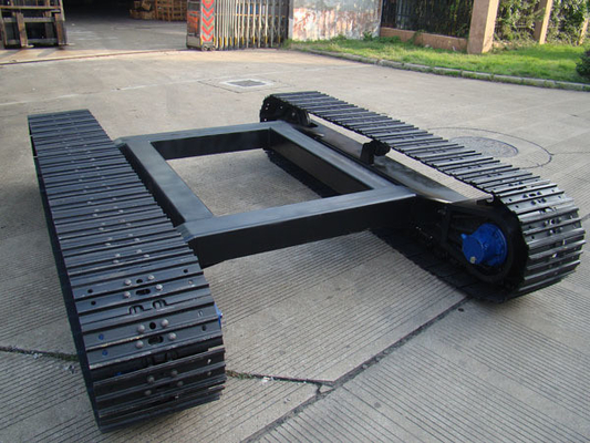 Chassis del carrello di scavo per escavatori in acciaio adatto a Caterpillar JCB Ect 1420*1000